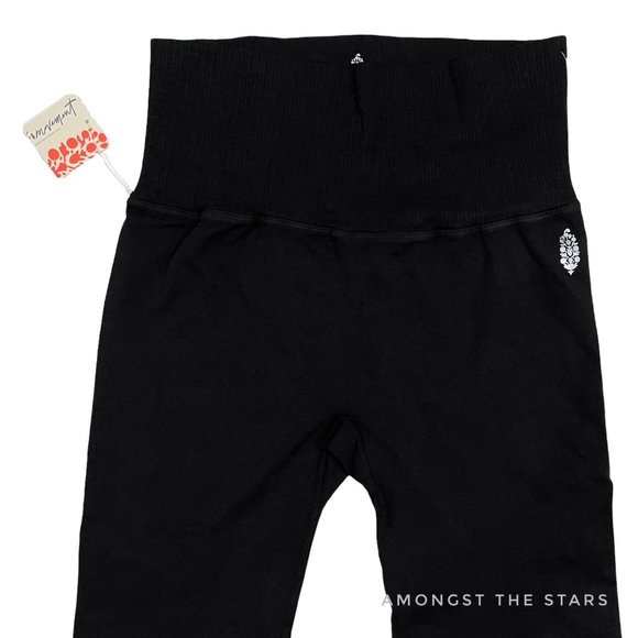 Free People Movement Good Karma Black Leggings - Picture 9 of 13